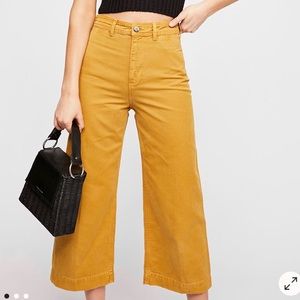 We the Free wide leg pants